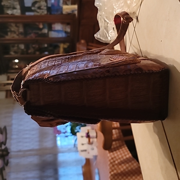 Genuine Alligator Vintage 1950's Bag - Picture 2 of 11